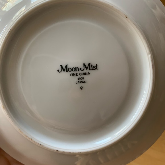 COPY - Moon mist china made from Japan. Set. - Picture 5 of 12